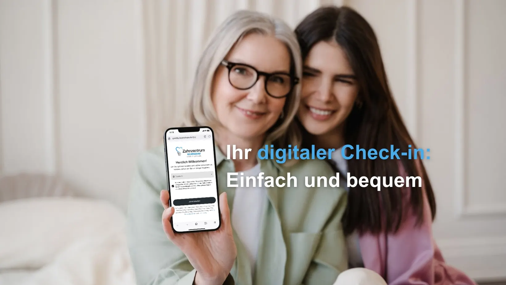 Online Check-in beim Zahnarzt in Berlin Wilmersdorf: Modern, Einfach und Papierlos mit Nelly