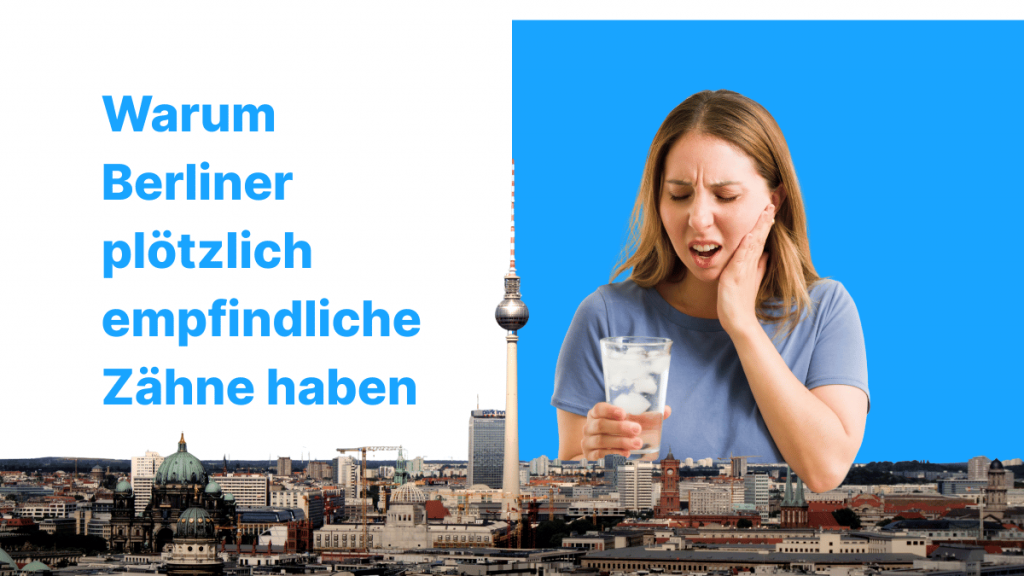 Empfindliche Zähne in Berlin. Zahnarzt Berlin Wilmersdorf erklärt Ursachen und Lösungen.